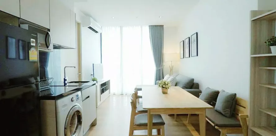 Кондоминиум с 2 спальнями в Клонг Тоэй, Бангкок, Таиланд № 139365