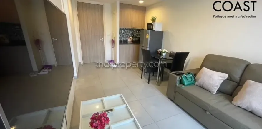 Condominio de 1 dormitorio en Pattaya, Tailandia № 213286