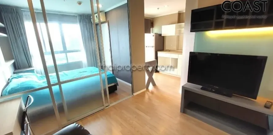 Condominio de 1 dormitorio en Pattaya, Tailandia № 213289