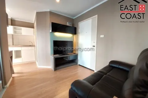 Condominio de 1 dormitorio en Pattaya, Tailandia № 213289 - foto 2