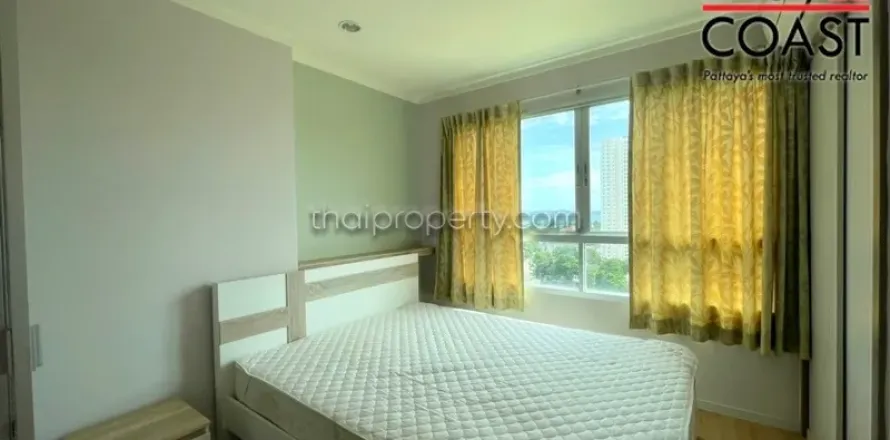 Condominio de 1 dormitorio en Pattaya, Tailandia № 213290