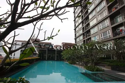 Condo in Khlong San, Bangkok, Thailand, 2 bedrooms  № 217844