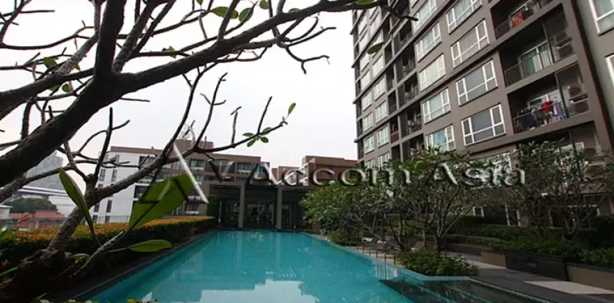 Eigentumswohnung in Khlong San, Bangkok, Thailand, 2 Schlafzimmer № 217844