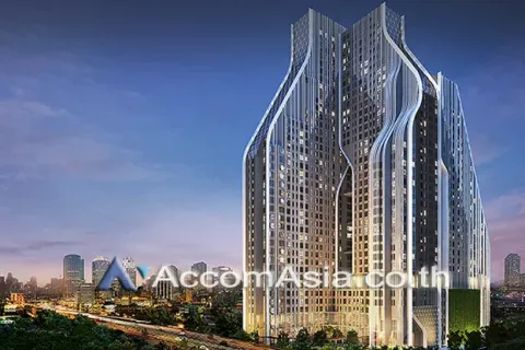 Eigentumswohnung in Bang Rak, Bangkok, Thailand, 1 Schlafzimmer № 217845 - Foto 2