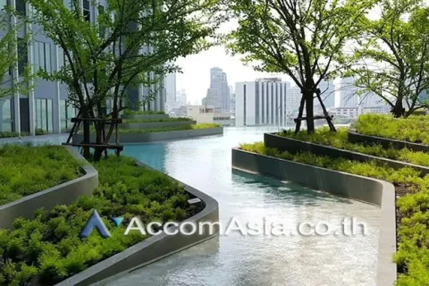Eigentumswohnung in Bang Rak, Bangkok, Thailand, 1 Schlafzimmer № 217845 - Foto 6