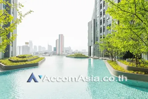 Eigentumswohnung in Bang Rak, Bangkok, Thailand, 1 Schlafzimmer № 217845 - Foto 5