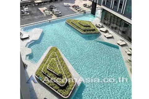 Condo in Bang Rak, Bangkok, Thailand, 1 bedroom  № 217845