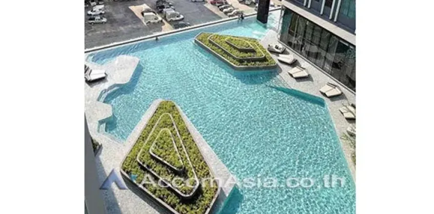 Eigentumswohnung in Bang Rak, Bangkok, Thailand, 1 Schlafzimmer № 217845