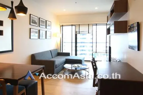 Condo in Khlong Toei, Bangkok, Thailand, 1 bedroom  № 217843