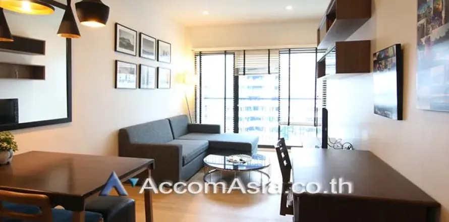 Eigentumswohnung in Khlong Toei, Bangkok, Thailand, 1 Schlafzimmer  № 217843