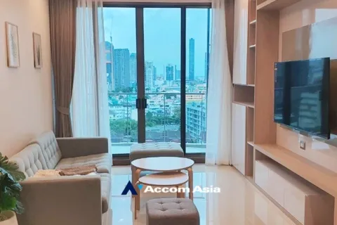 Condo in Watthana, Bangkok, Thailand, 2 bedrooms  № 216695