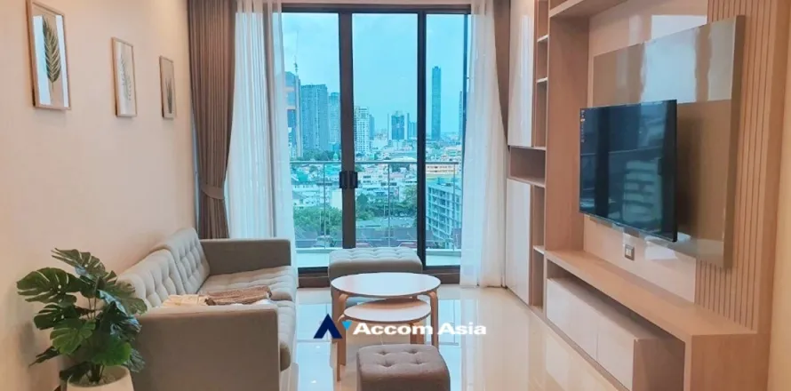 Eigentumswohnung in Watthana, Bangkok, Thailand, 2 Schlafzimmer № 216695