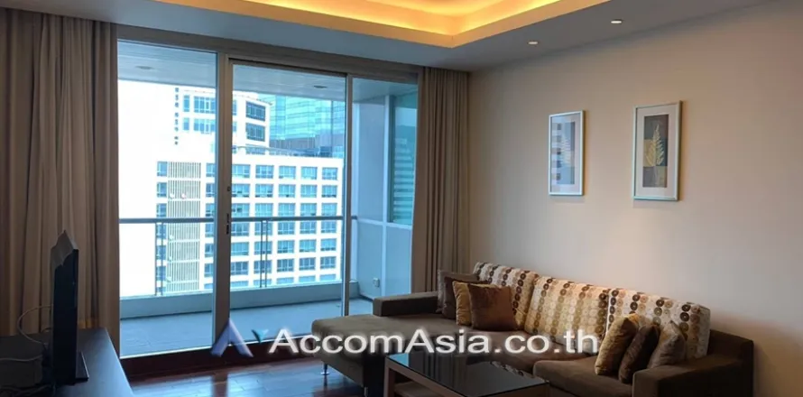 Eigentumswohnung in Sathon, Bangkok, Thailand, 2 Schlafzimmer  № 216693