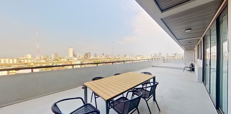 Condo in Phaya Thai, Bangkok, Thailand, 3 bedrooms  № 160796