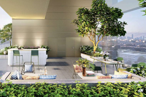 Condo in Phaya Thai, Bangkok, Thailand, 3 bedrooms  № 160794 - photo 4