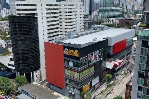 Studio in the Condo in Watthana, Bangkok, Thailand № 160798 - photo 4