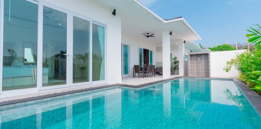 Villa à Hua Hin, Thaïlande 3 chambres № 172805