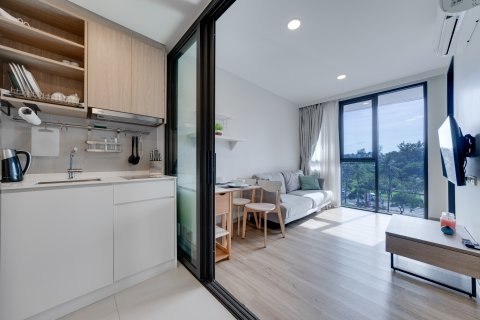 Студия в кондо в Пхукете, Таиланд № 173175 - фото 25