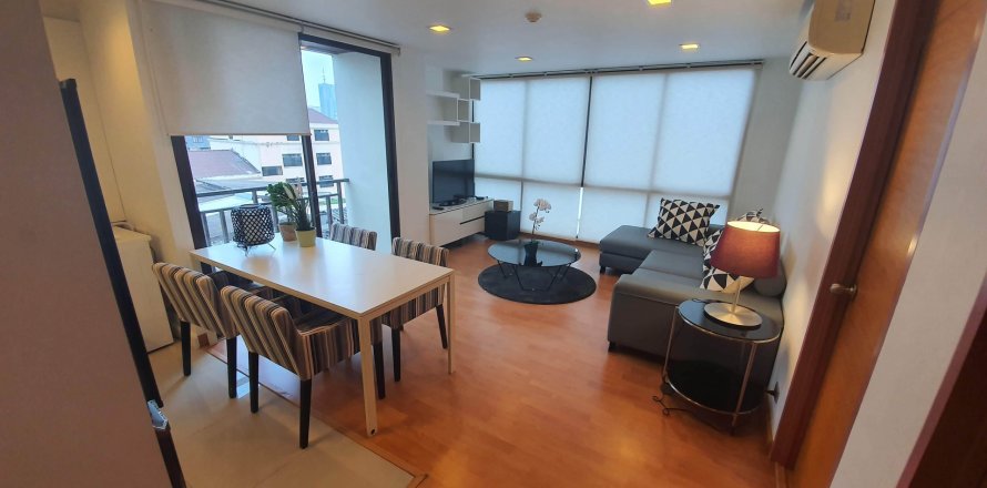 Studio in the Condo in Khlong Toei, Bangkok, Thailand  № 138731