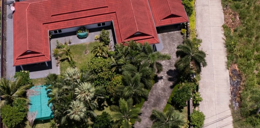 Вилла в Паттайе, Таиланд с 4 спальнями  № 138733