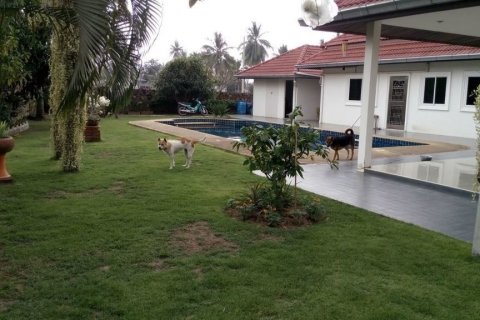 Вилла в Паттайе, Таиланд с 4 спальнями  № 138733 - фото 5