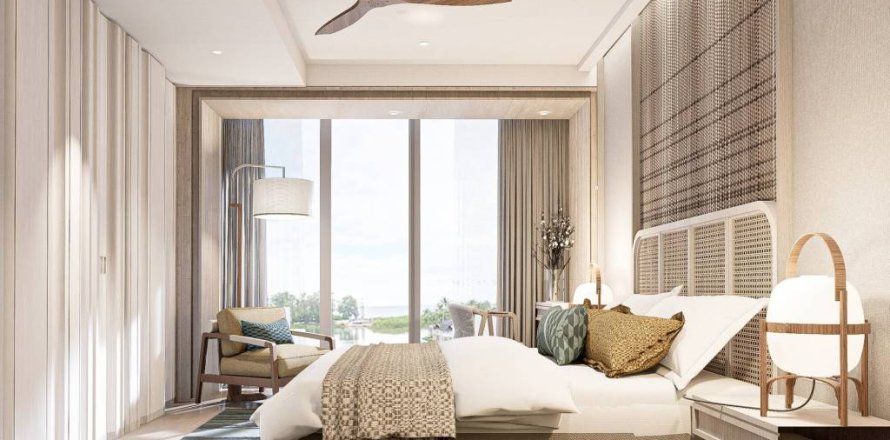 Кондоминиум с 1 спальней в Банг Тао, Таиланд № 155757