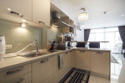 Кондоминиум с 2 спальнями в Паттайе, Таиланд № 155753 - фото 1