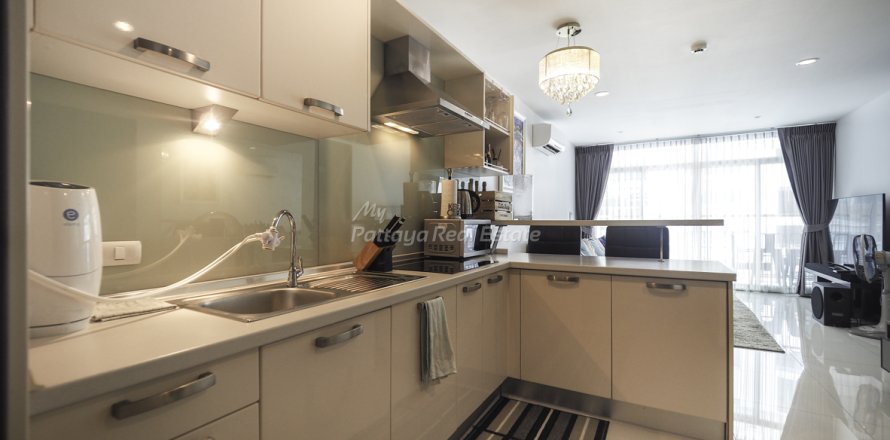 Кондоминиум с 2 спальнями в Паттайе, Таиланд № 155753