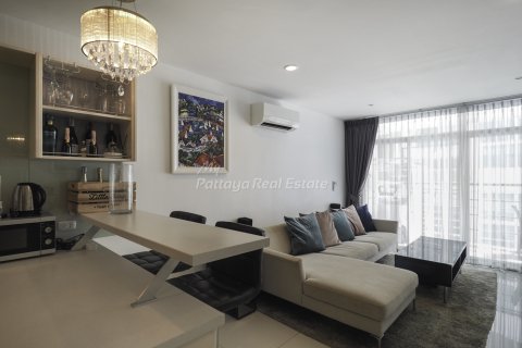 Кондоминиум с 2 спальнями в Паттайе, Таиланд № 155753 - фото 4