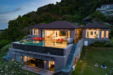 Villa in Ko Samui, Thailand 5 bedrooms № 169084