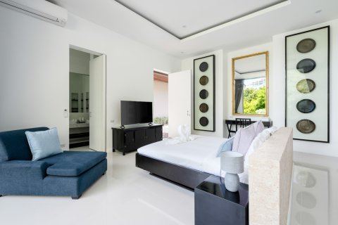 Вилла в Самуи, Таиланд с 5 спальнями  № 169084 - фото 18