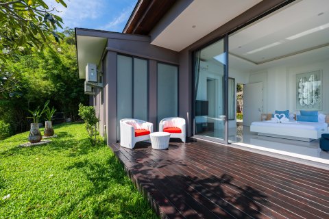 Вилла в Самуи, Таиланд с 5 спальнями  № 169084 - фото 24