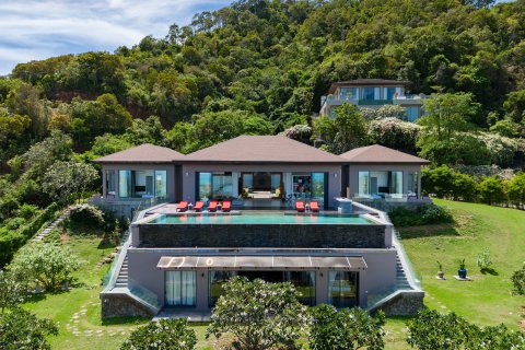 Вилла в Самуи, Таиланд с 5 спальнями  № 169084 - фото 4