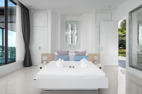 Вилла в Самуи, Таиланд с 5 спальнями  № 169084 - фото 12