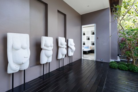 Вилла в Самуи, Таиланд с 5 спальнями  № 169084 - фото 26