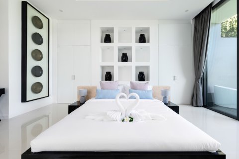 Вилла в Самуи, Таиланд с 5 спальнями  № 169084 - фото 17