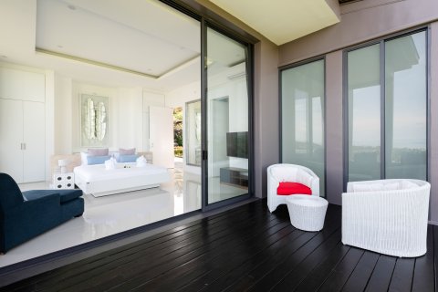 Вилла в Самуи, Таиланд с 5 спальнями  № 169084 - фото 9