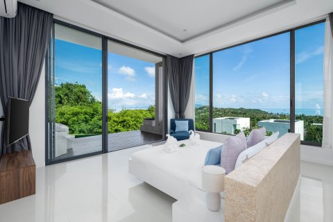 Вилла в Самуи, Таиланд с 5 спальнями  № 169084 - фото 8