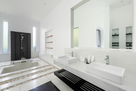 Вилла в Самуи, Таиланд с 5 спальнями  № 169084 - фото 19