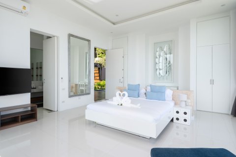 Вилла в Самуи, Таиланд с 5 спальнями  № 169084 - фото 23