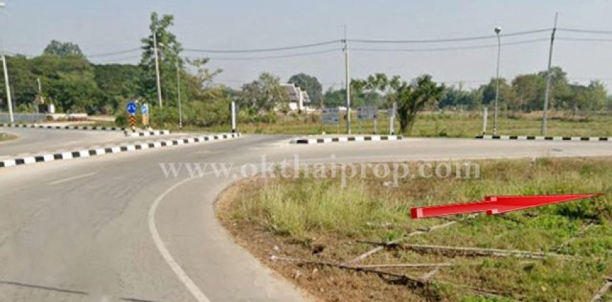 Land in Lampang, Thailand 9600 sq.m. № 169085