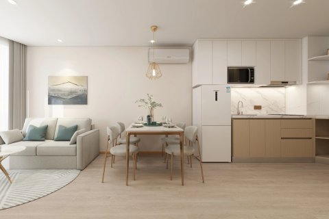 คอนโดมิเนียมในราไวย์, ประเทศไทย, 1 ห้องนอน ใน Aura Condominium № 203436