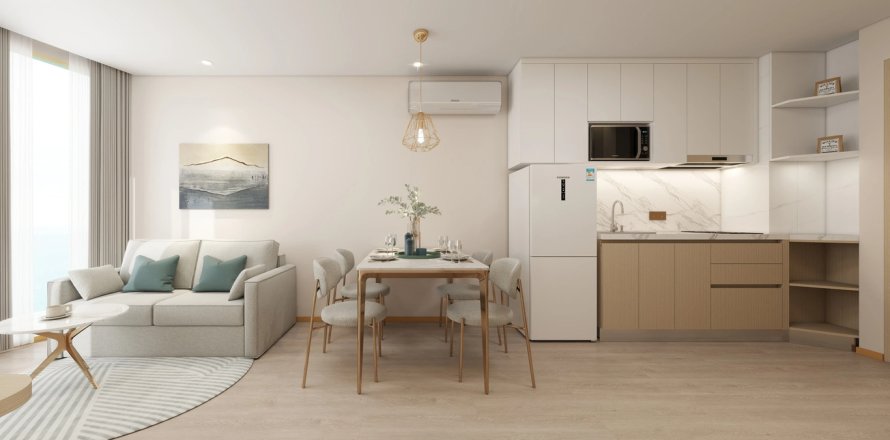 คอนโดมิเนียมในราไวย์, ประเทศไทย, 1 ห้องนอน ใน Aura Condominium № 203436