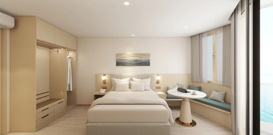 สตูดิโอในคอนโดมิเนียมในราไวย์, ประเทศไทย ใน Aura Condominium № 203435