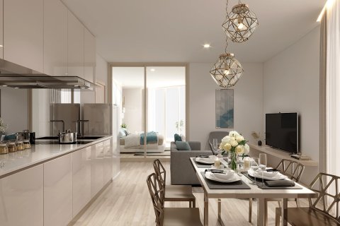 คอนโดมิเนียมในราไวย์, ประเทศไทย, 1 ห้องนอน ใน Aura Condominium № 203437