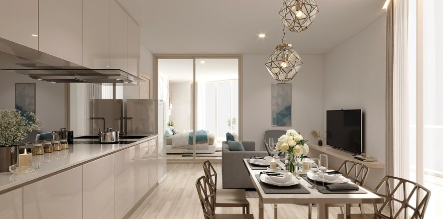 คอนโดมิเนียมในราไวย์, ประเทศไทย, 1 ห้องนอน ใน Aura Condominium № 203437