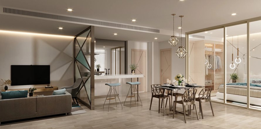 คอนโดมิเนียมในราไวย์, ประเทศไทย, 3 ห้องนอน ใน Aura Condominium № 203440