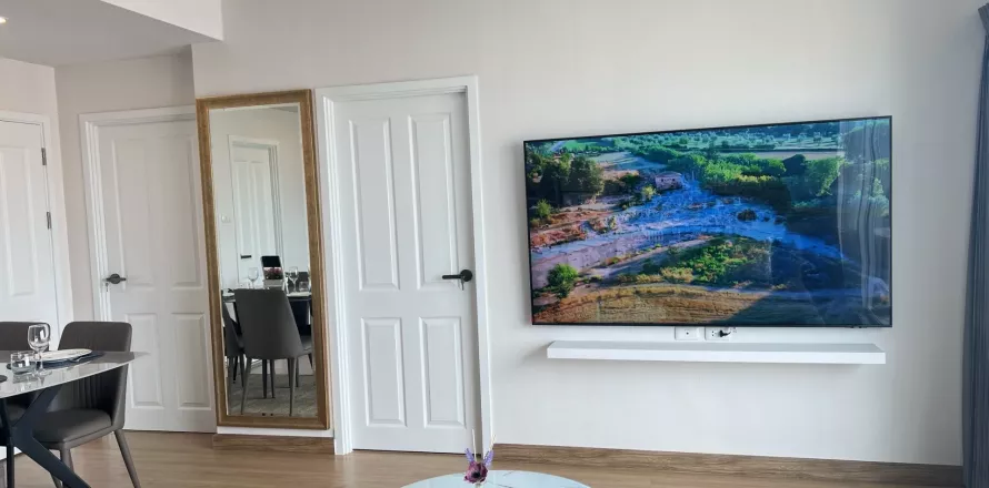 Кондоминиум с 2 спальнями в Паттайе, Таиланд № 145979