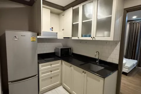 Studio in the Condo in Pathum Wan, Bangkok, Thailand  № 145978 - photo 17