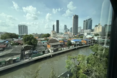 Studio in the Condo in Pathum Wan, Bangkok, Thailand  № 145978 - photo 13